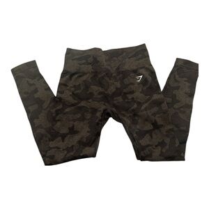 GYMSHARK ADAPT CAMO SEAMLESS LEGGINGS NWOT